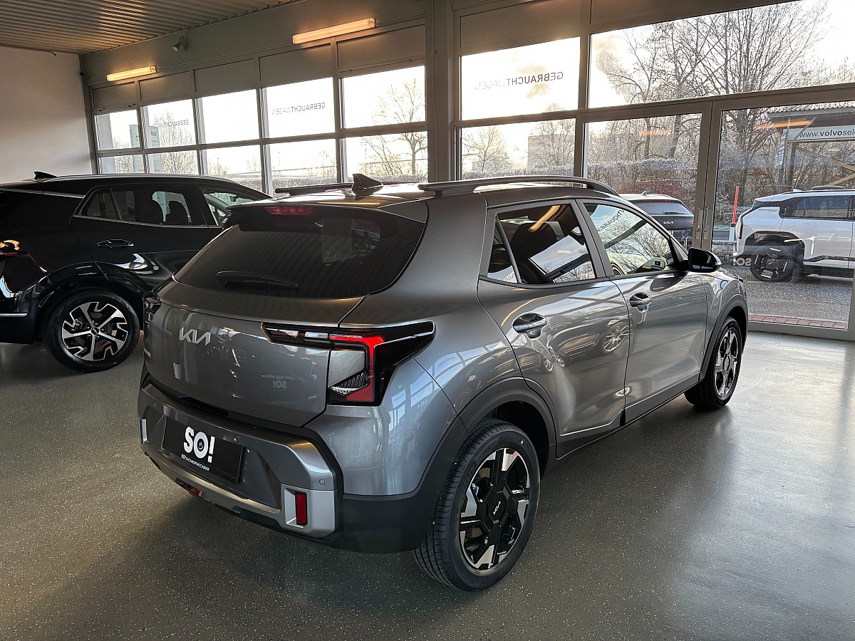 Kia Stonic PE Silber