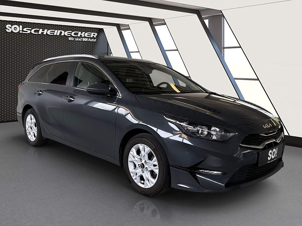 Kia Ceed Sportswagon Silber
