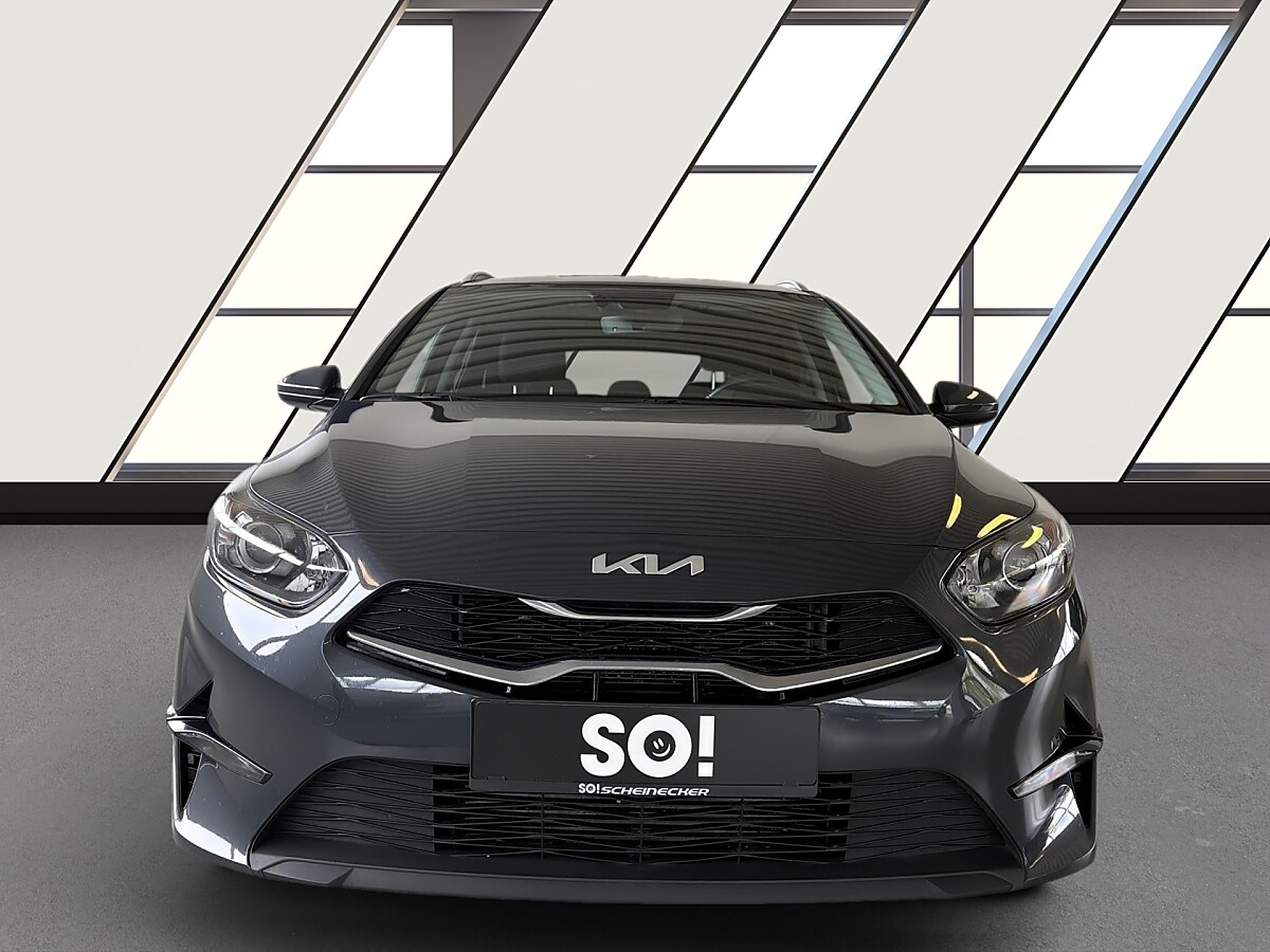 Kia Ceed Sportswagon Silber