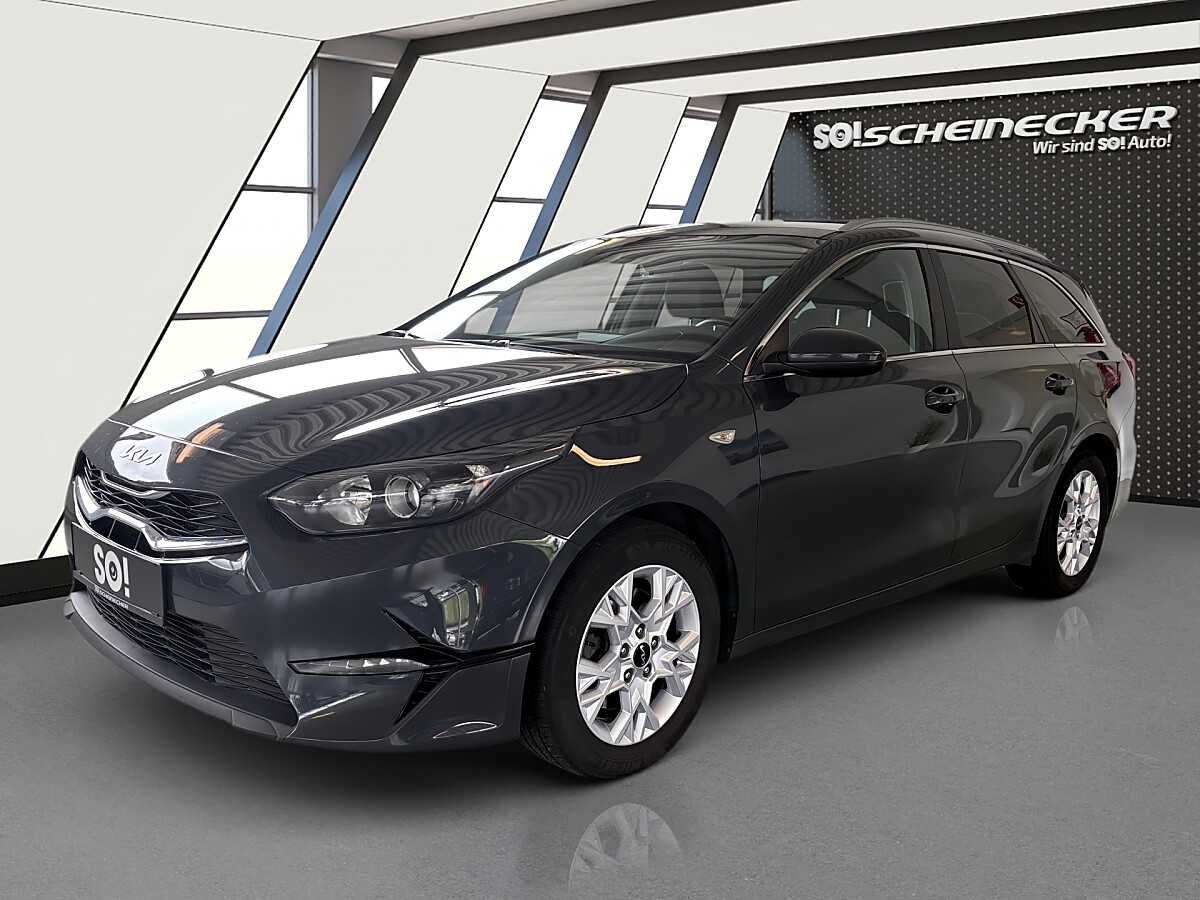 Kia Ceed Sportswagon Silber