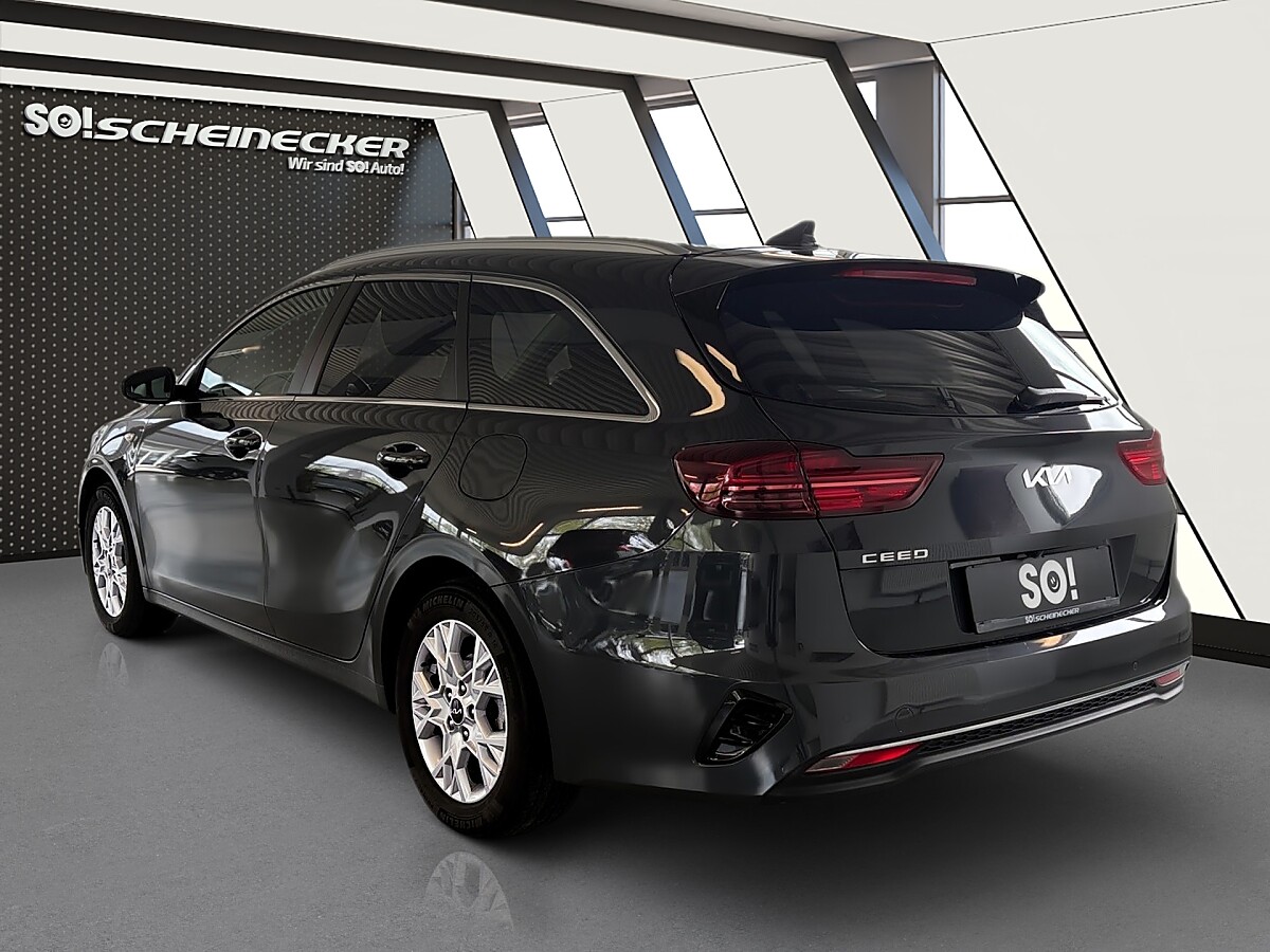 Kia Ceed Sportswagon Silber