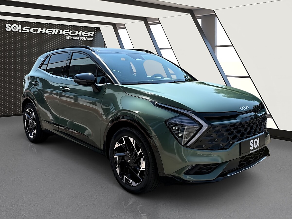 Kia Sportage PHEV GT-line