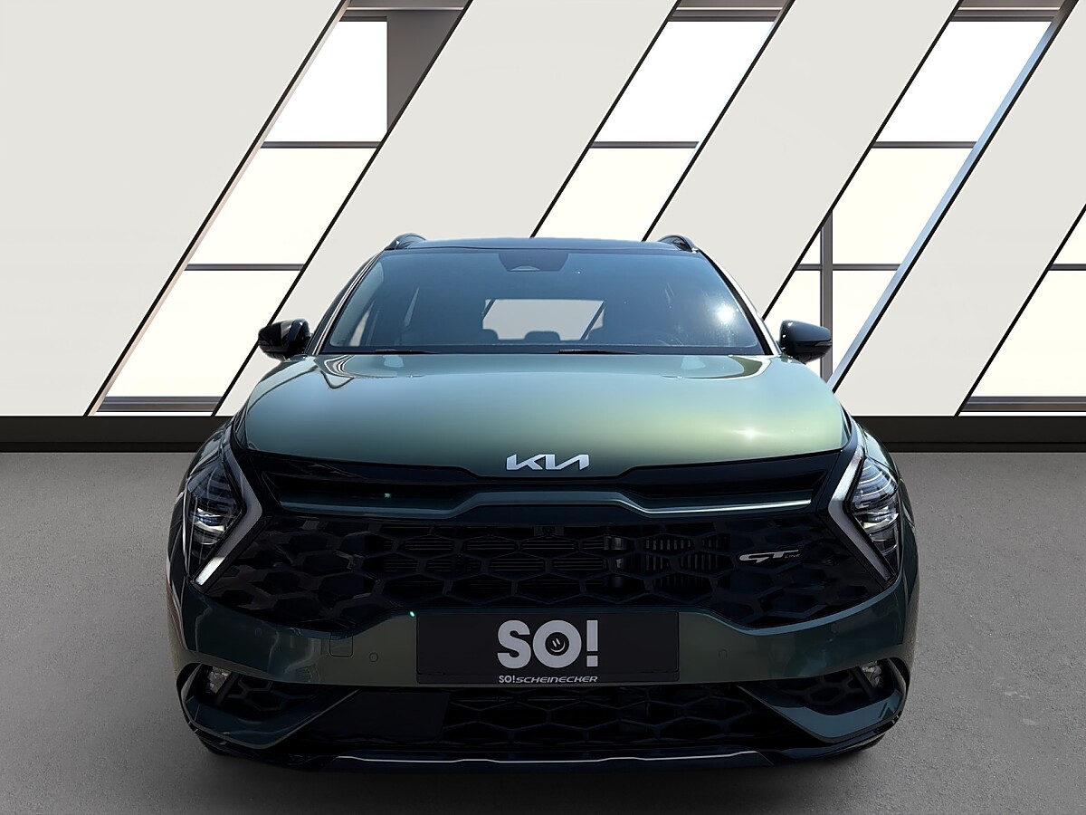 Kia Sportage PHEV GT-line
