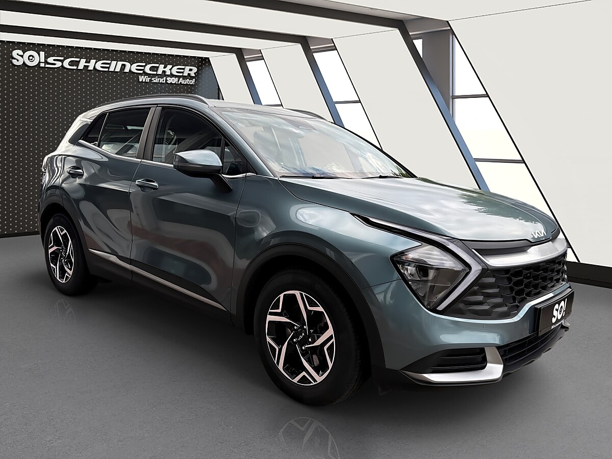 Kia Sportage Silber