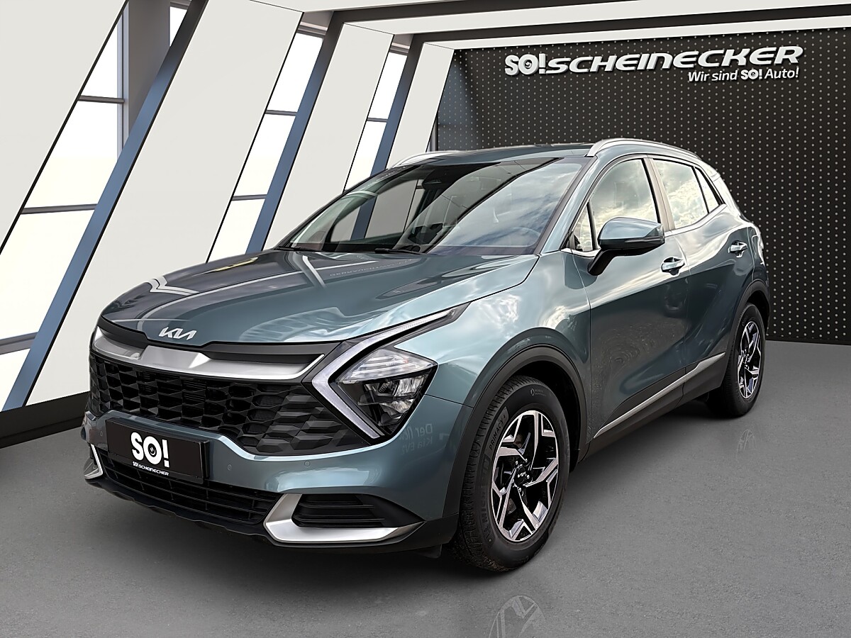 Kia Sportage Silber