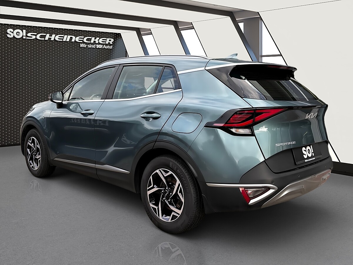 Kia Sportage Silber