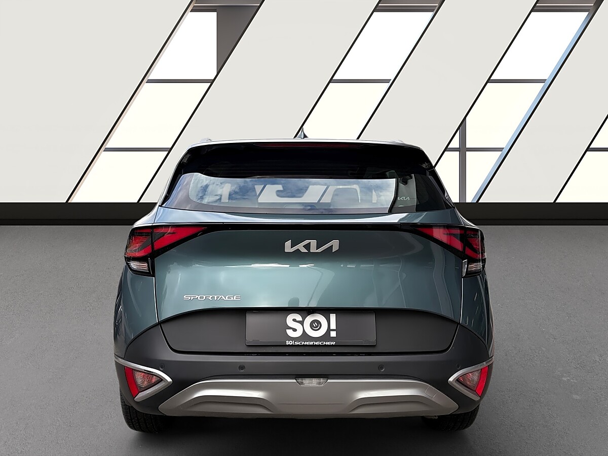Kia Sportage Silber