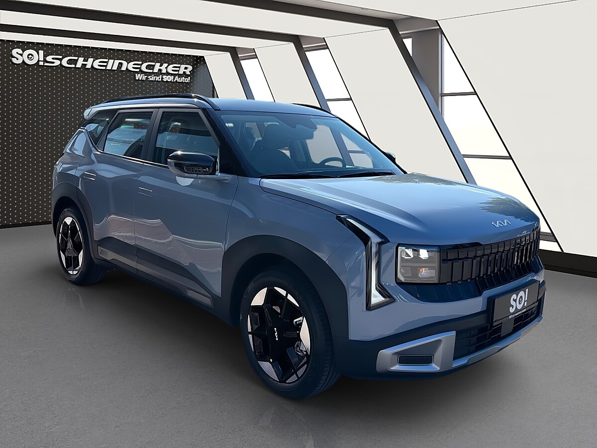 Kia Seltos Silber