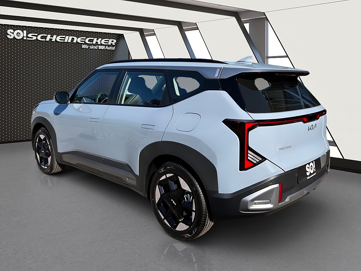 Kia Seltos Silber