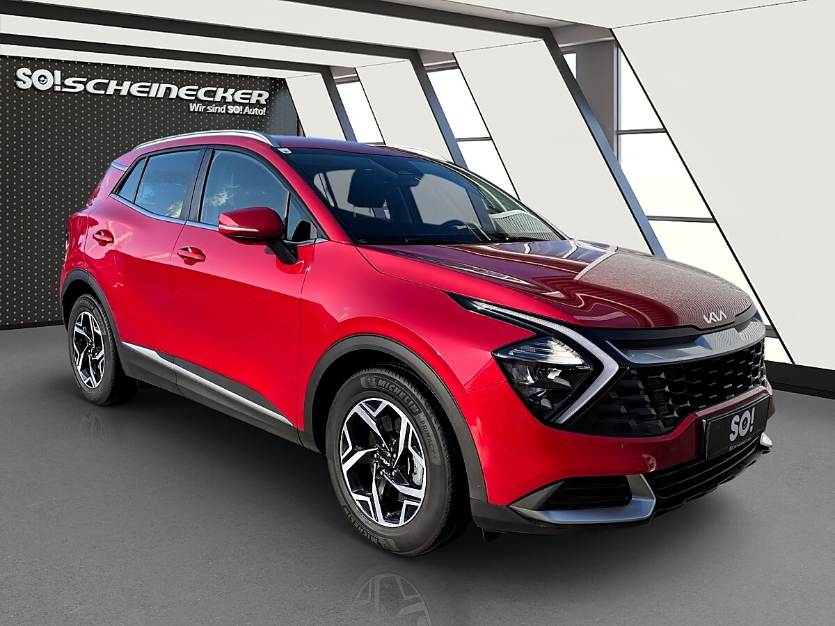 Kia Sportage Silber