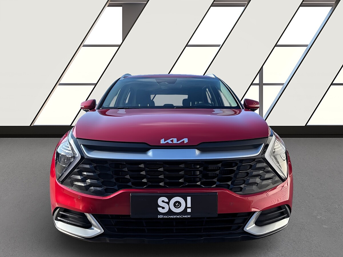 Kia Sportage Silber
