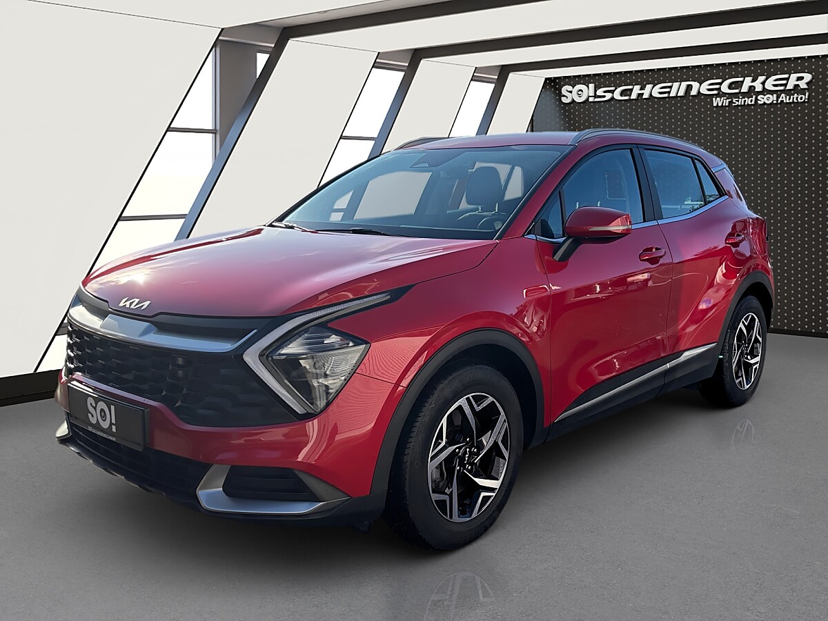 Kia Sportage Silber