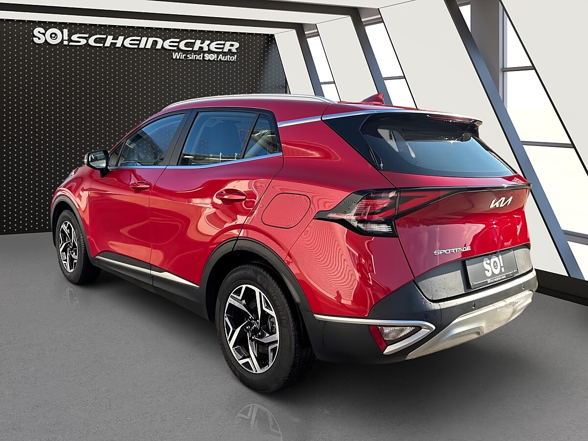 Kia Sportage Silber