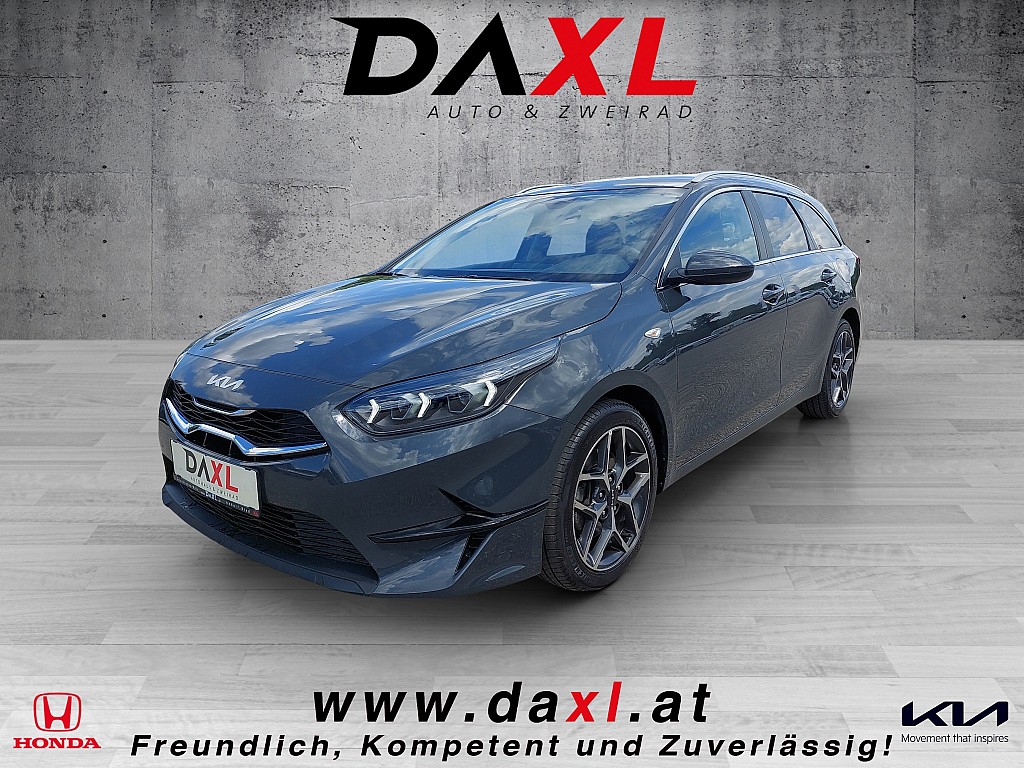Kia Ceed Sportswagon Silber