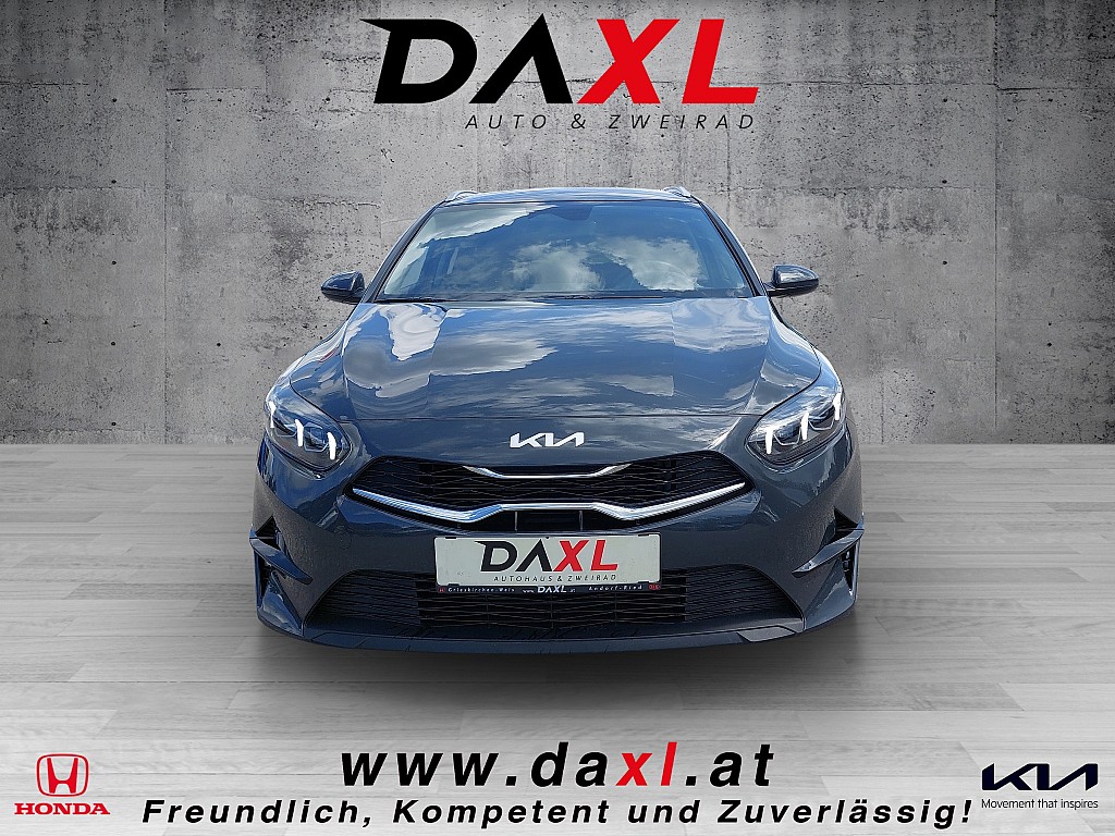 Kia Ceed Sportswagon Silber