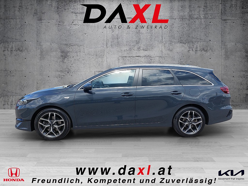Kia Ceed Sportswagon Silber