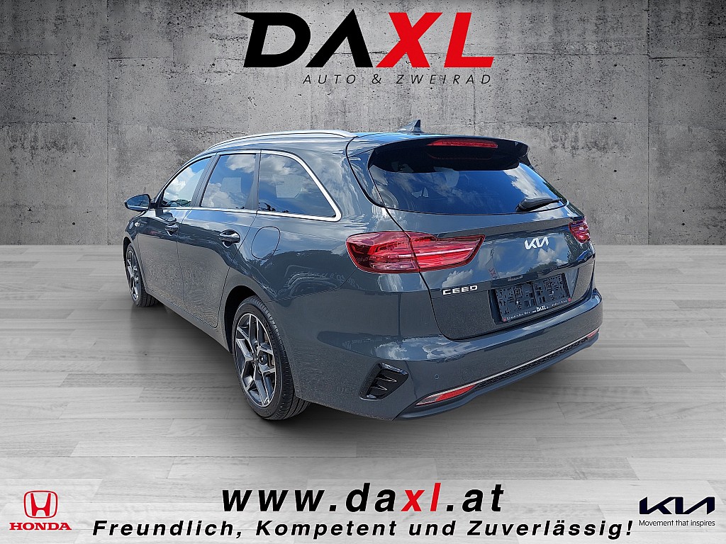 Kia Ceed Sportswagon Silber