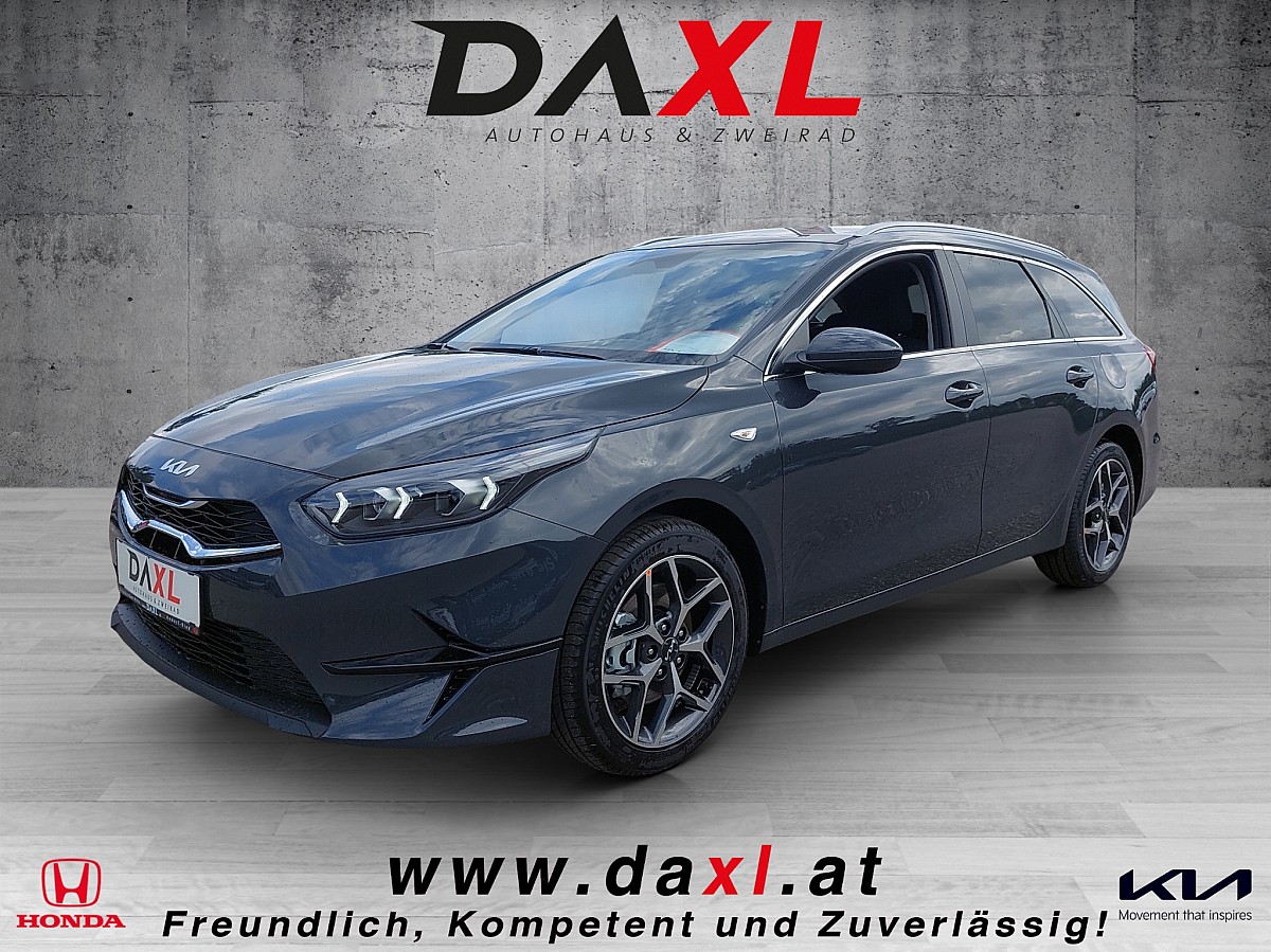 Kia Ceed Sportswagon Silber