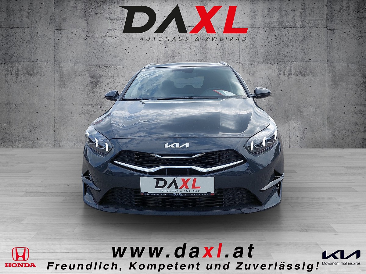 Kia Ceed Sportswagon Silber
