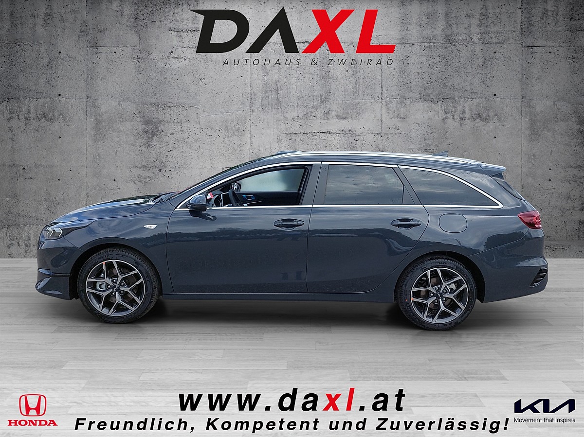 Kia Ceed Sportswagon Silber