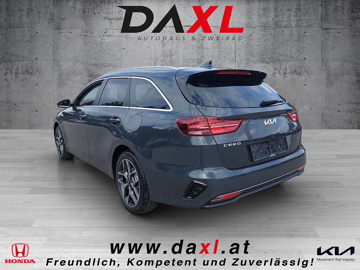 Kia Ceed Sportswagon Silber