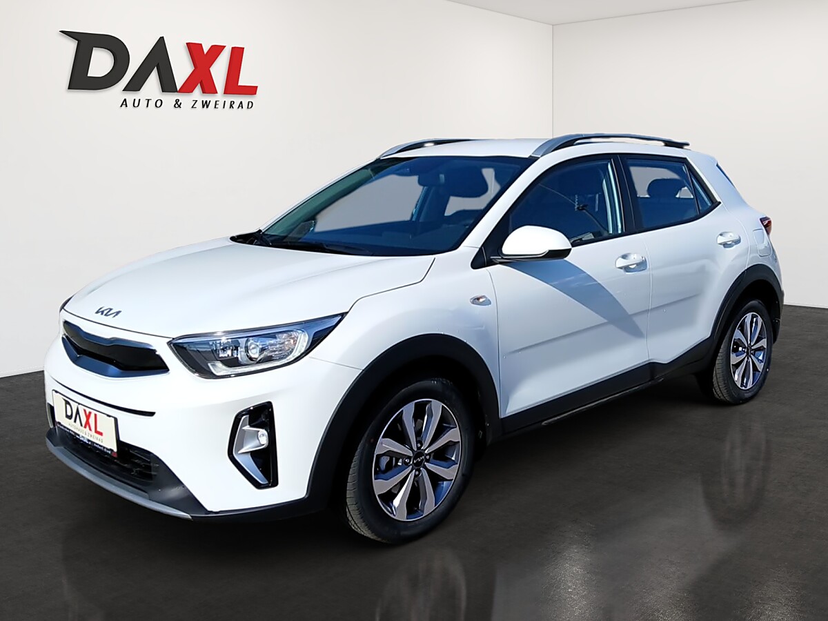 Kia Stonic Silber
