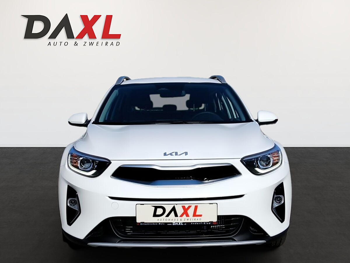 Kia Stonic Silber