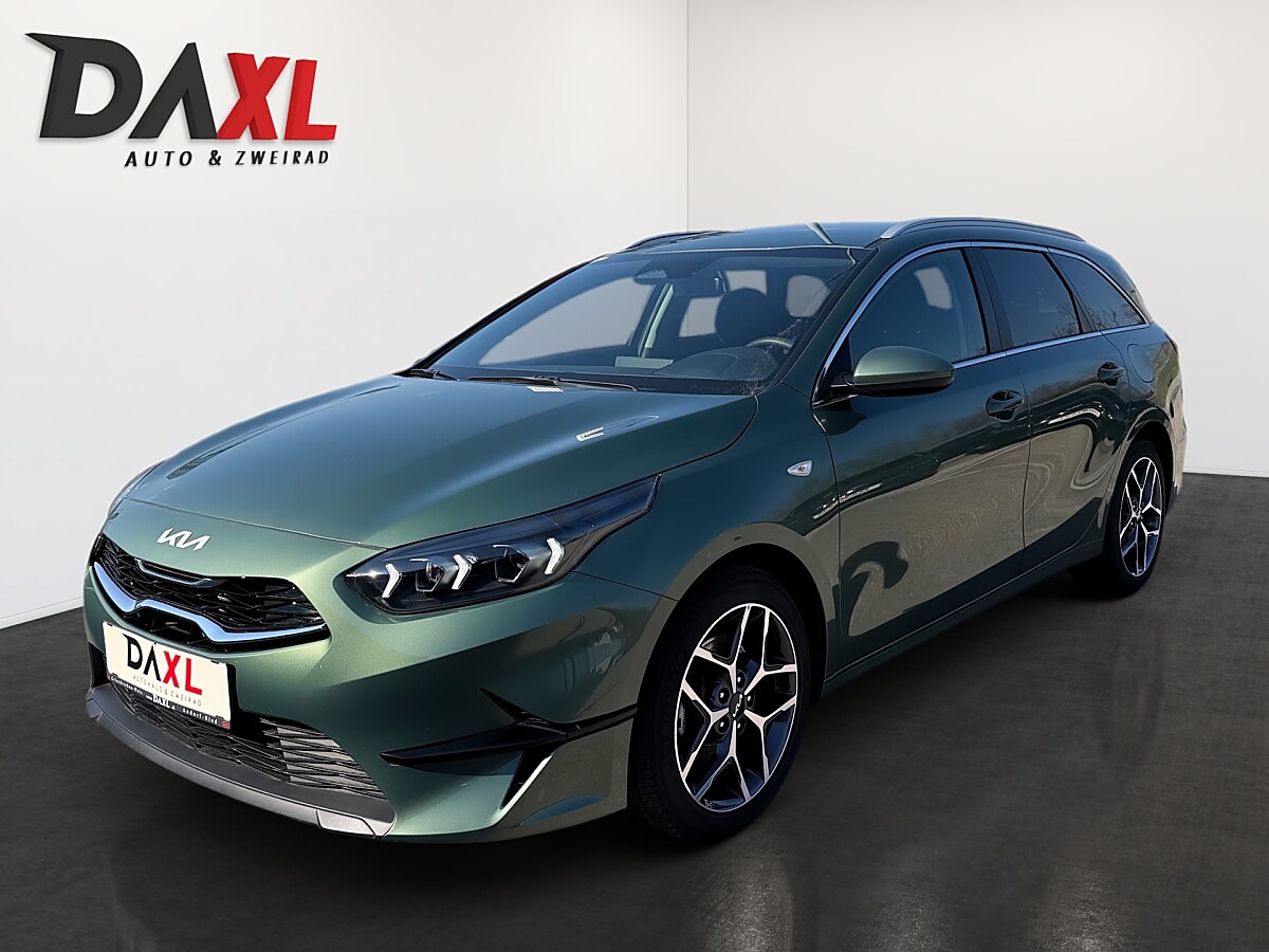 Kia Ceed Sportswagon Silber