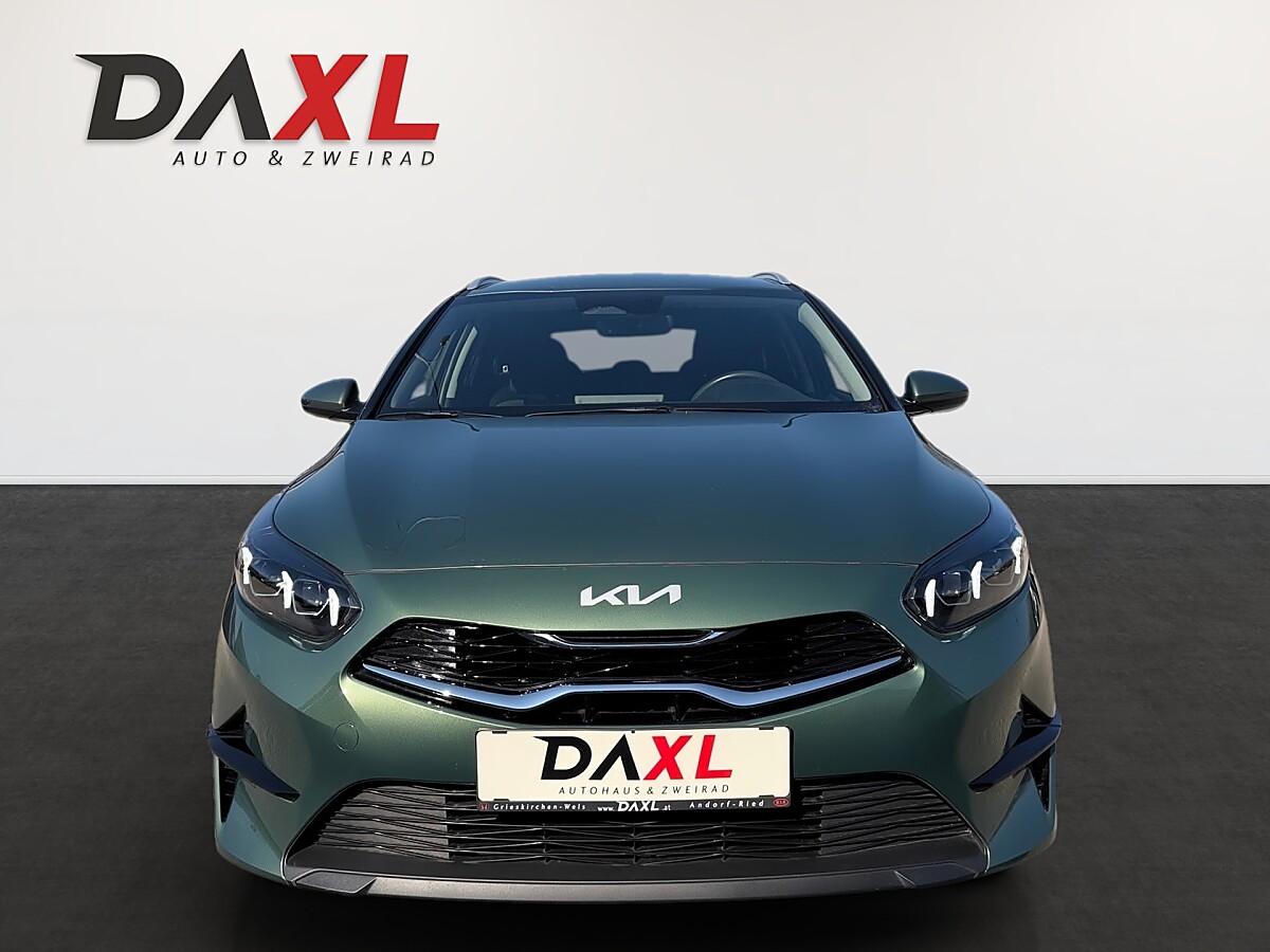 Kia Ceed Sportswagon Silber