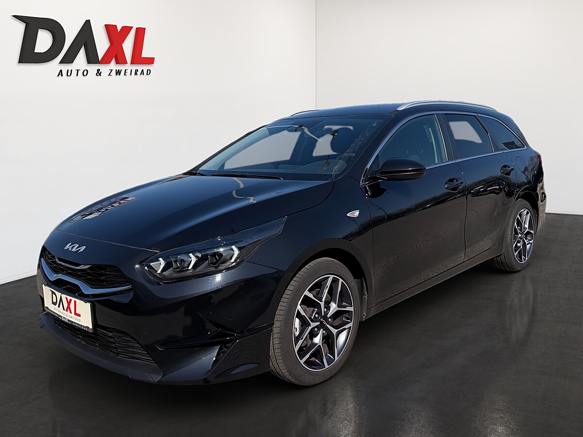 Kia Ceed Sportswagon Silber