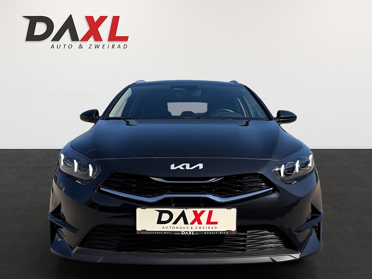 Kia Ceed Sportswagon Silber