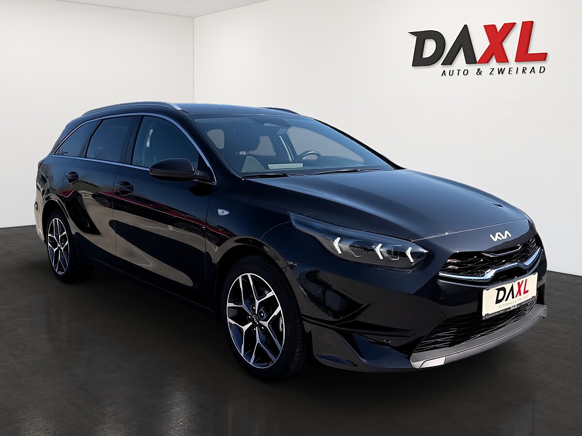 Kia Ceed Sportswagon Silber