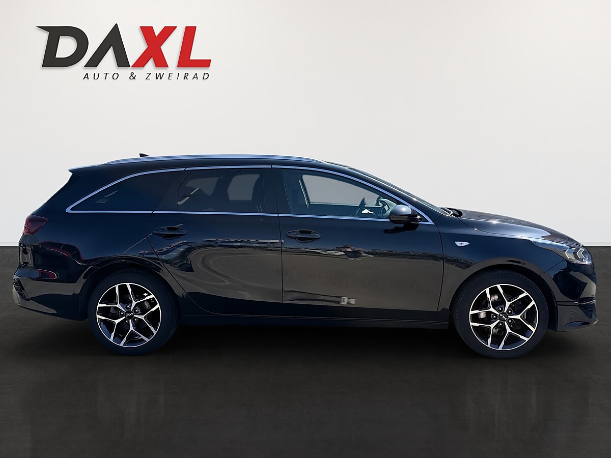 Kia Ceed Sportswagon Silber