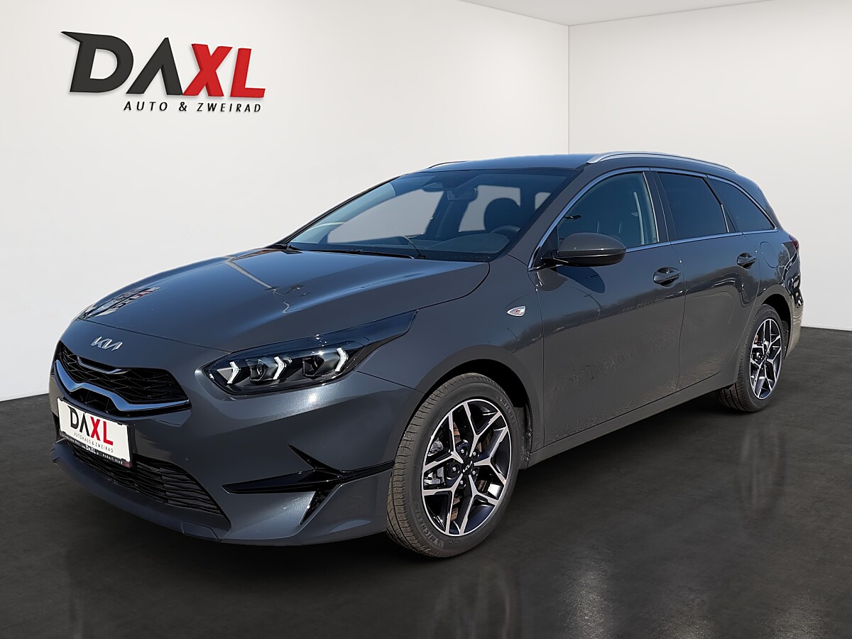 Kia Ceed Sportswagon Silber