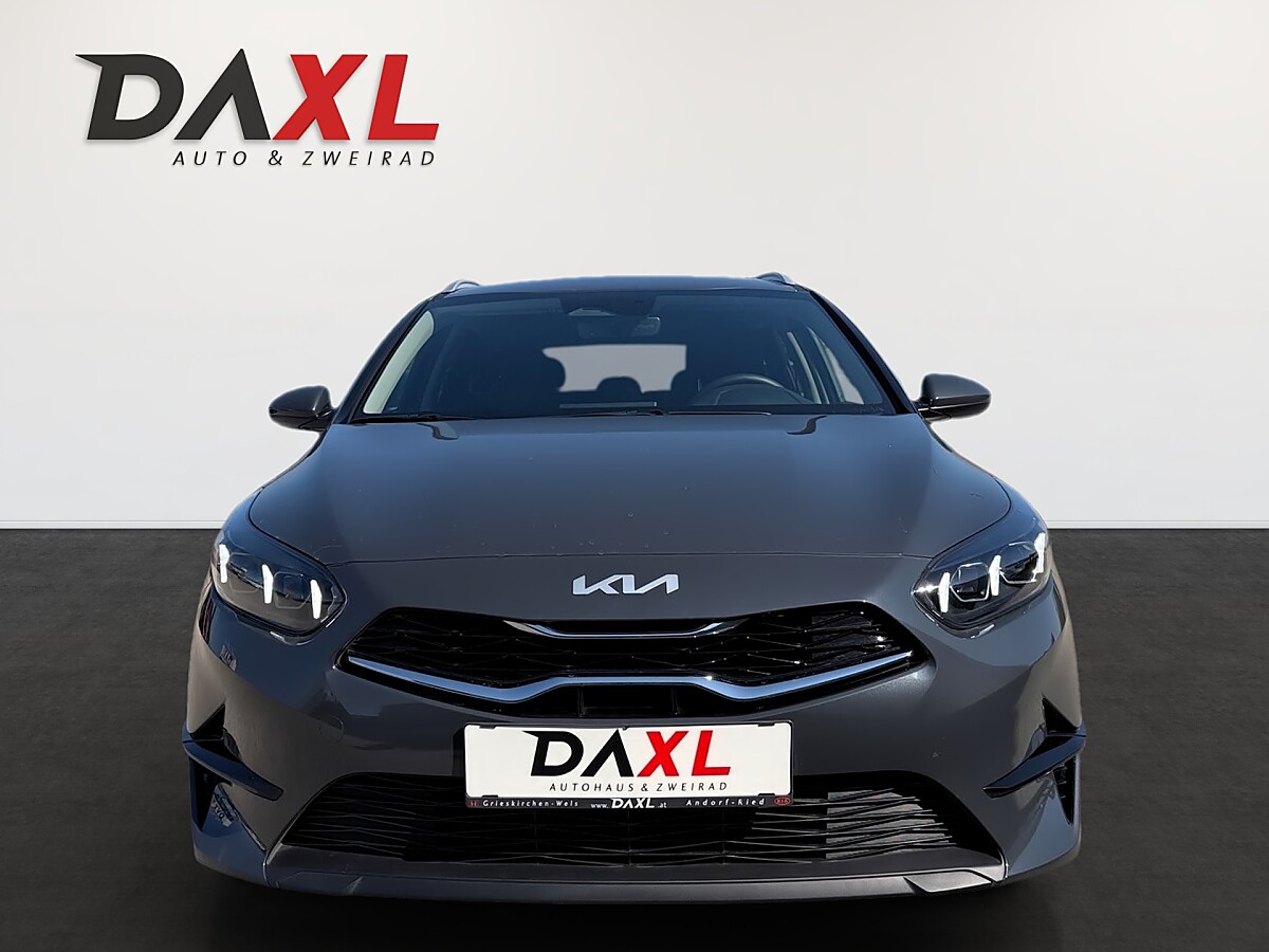 Kia Ceed Sportswagon Silber