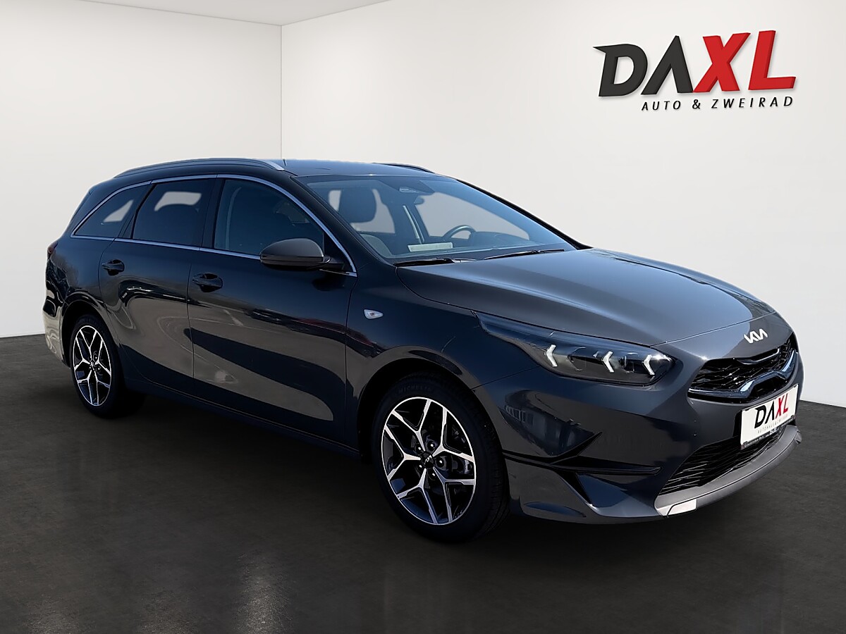 Kia Ceed Sportswagon Silber