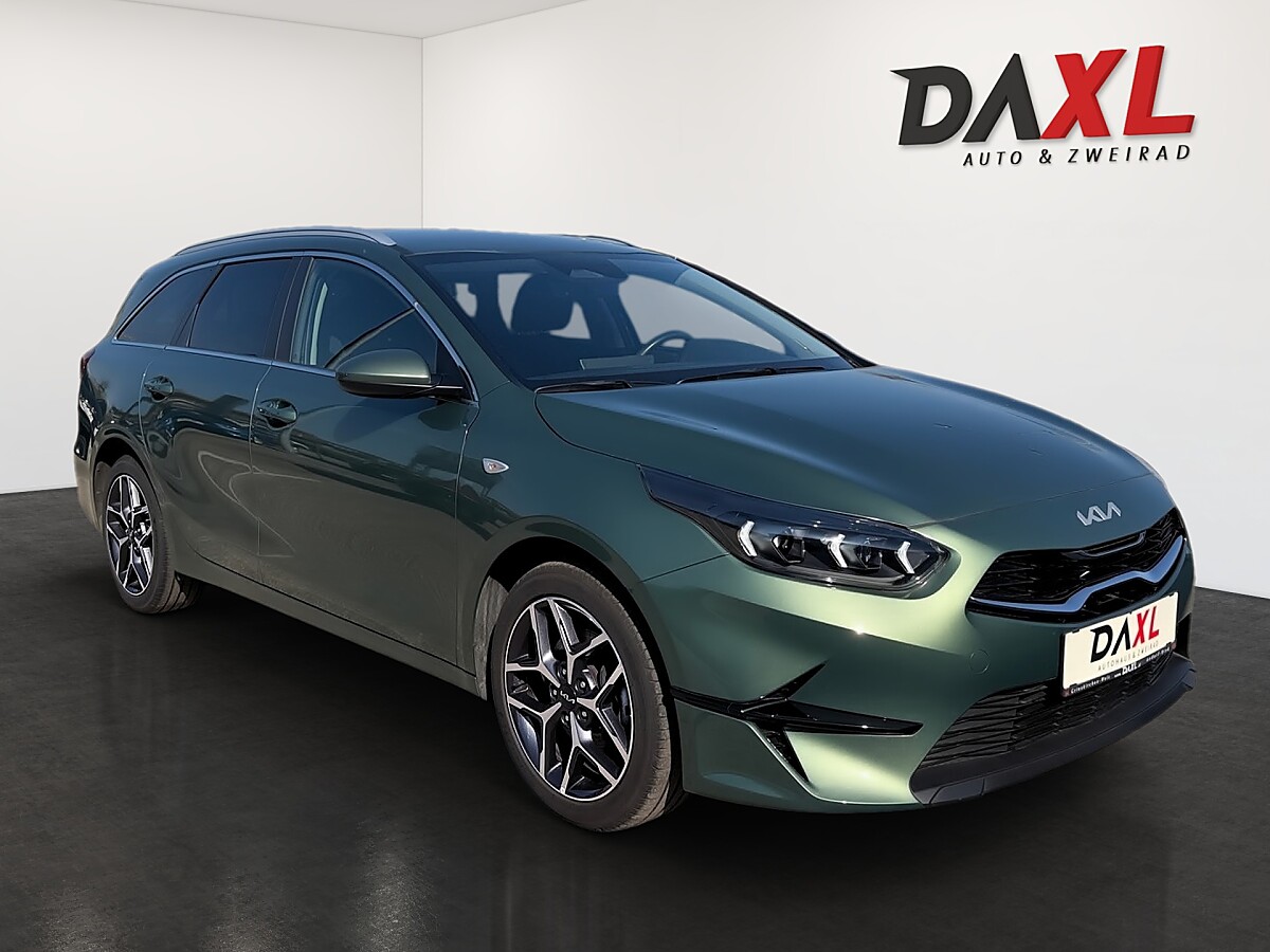 Kia Ceed Sportswagon Silber