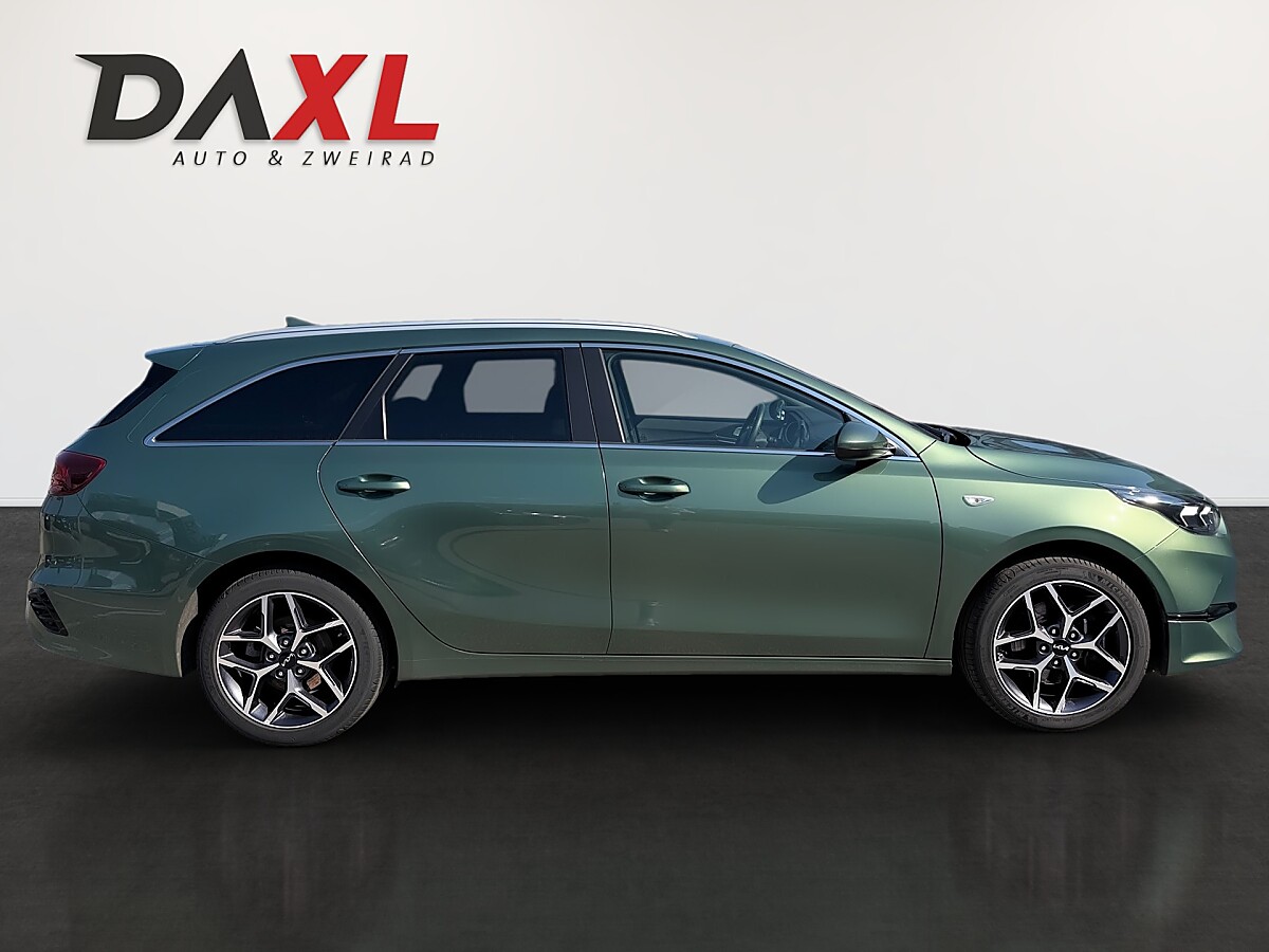 Kia Ceed Sportswagon Silber