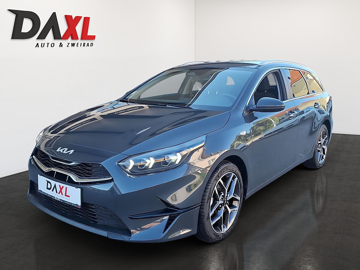 Kia Ceed Sportswagon Silber