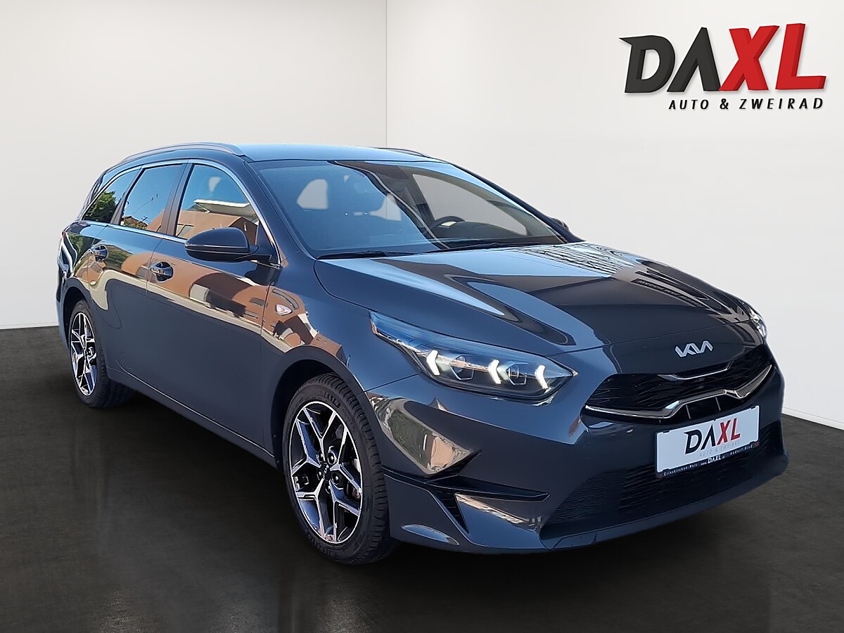 Kia Ceed Sportswagon Silber