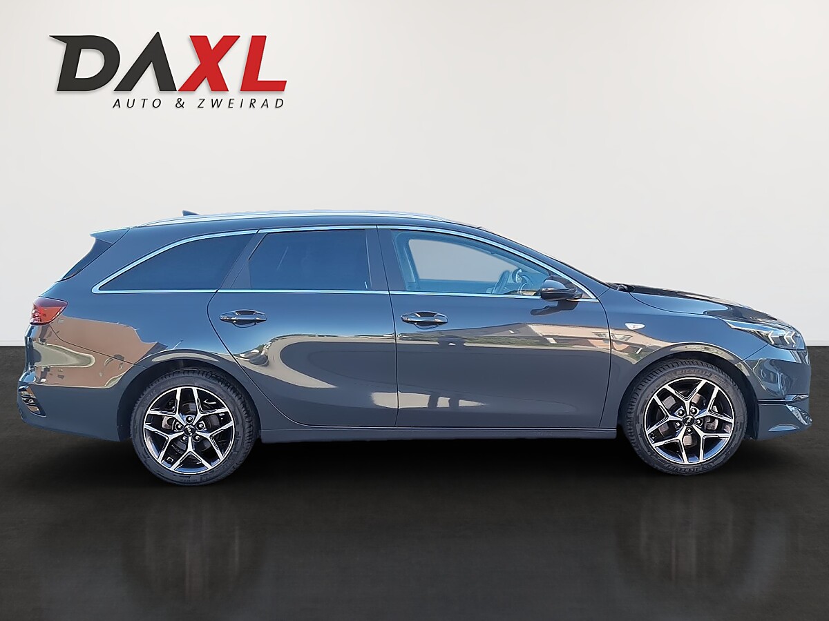 Kia Ceed Sportswagon Silber