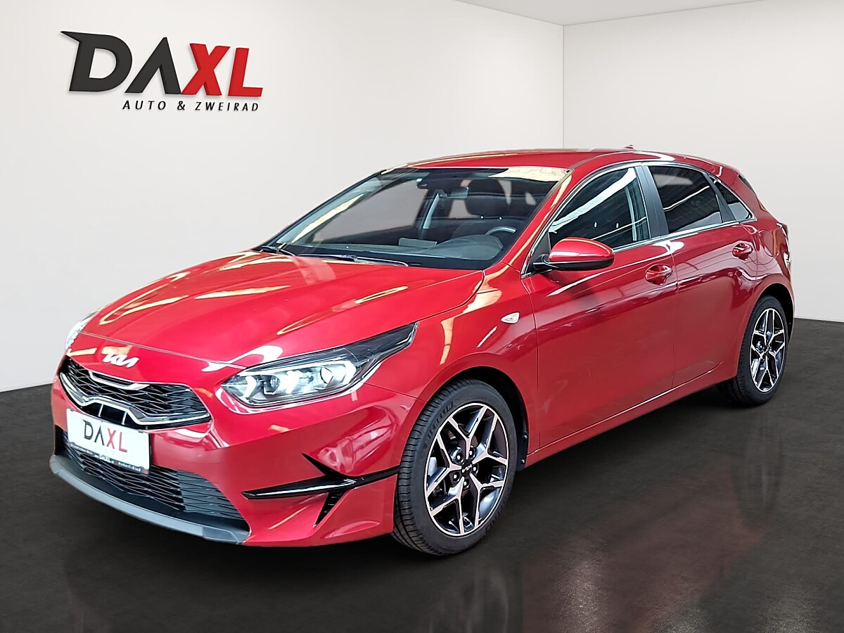 Kia Ceed Silber
