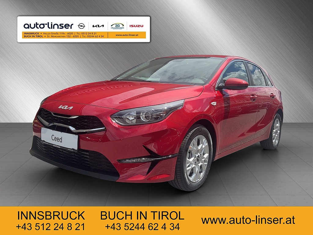 Kia Ceed Silber