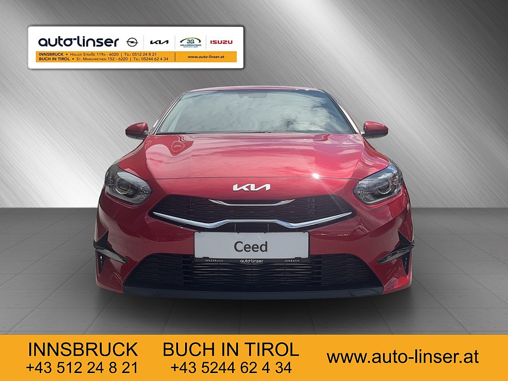 Kia Ceed Silber
