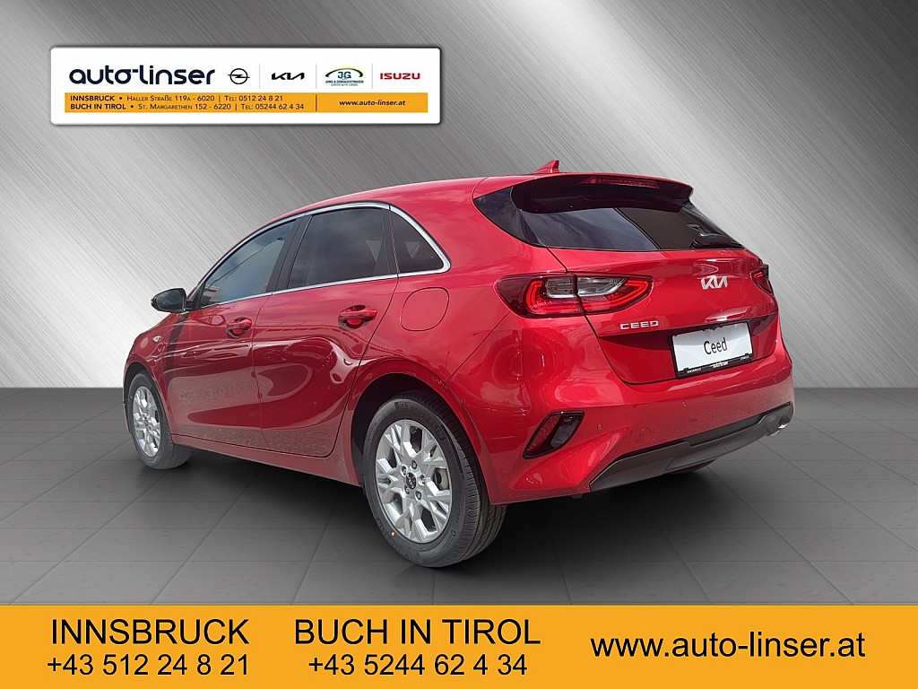 Kia Ceed Silber