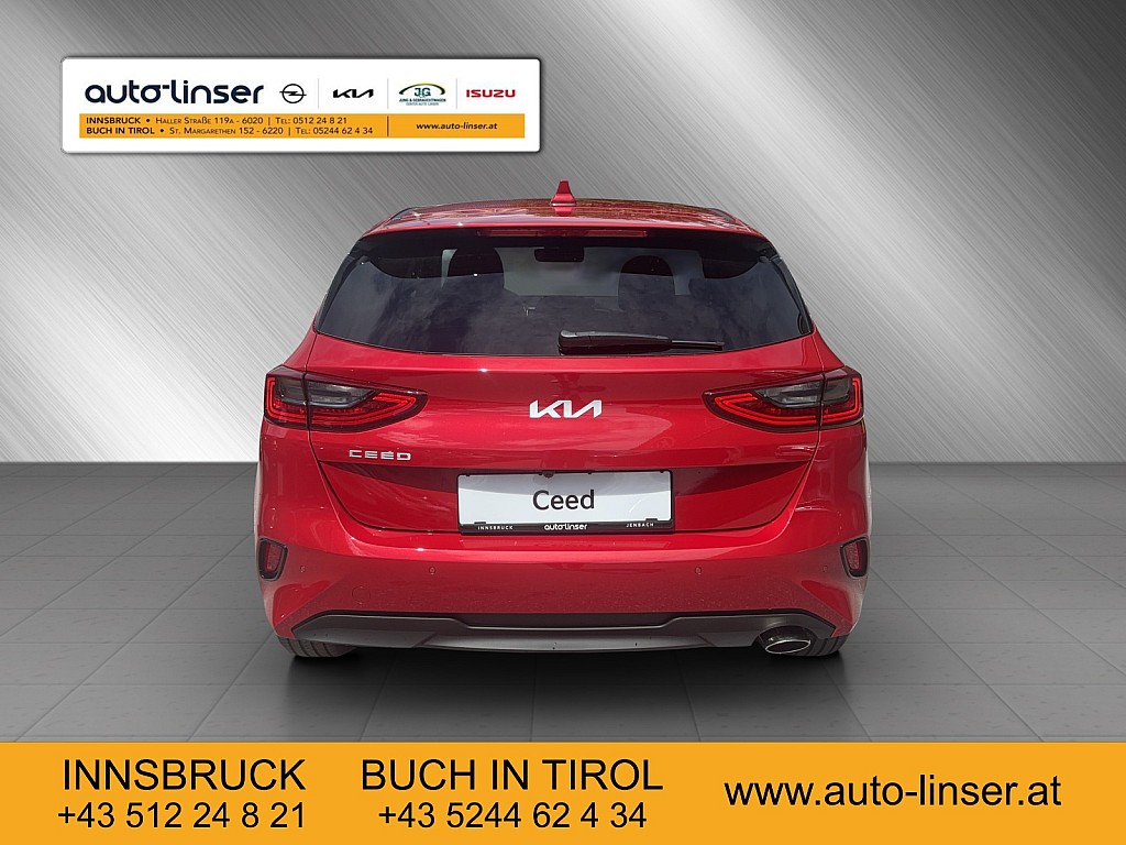 Kia Ceed Silber
