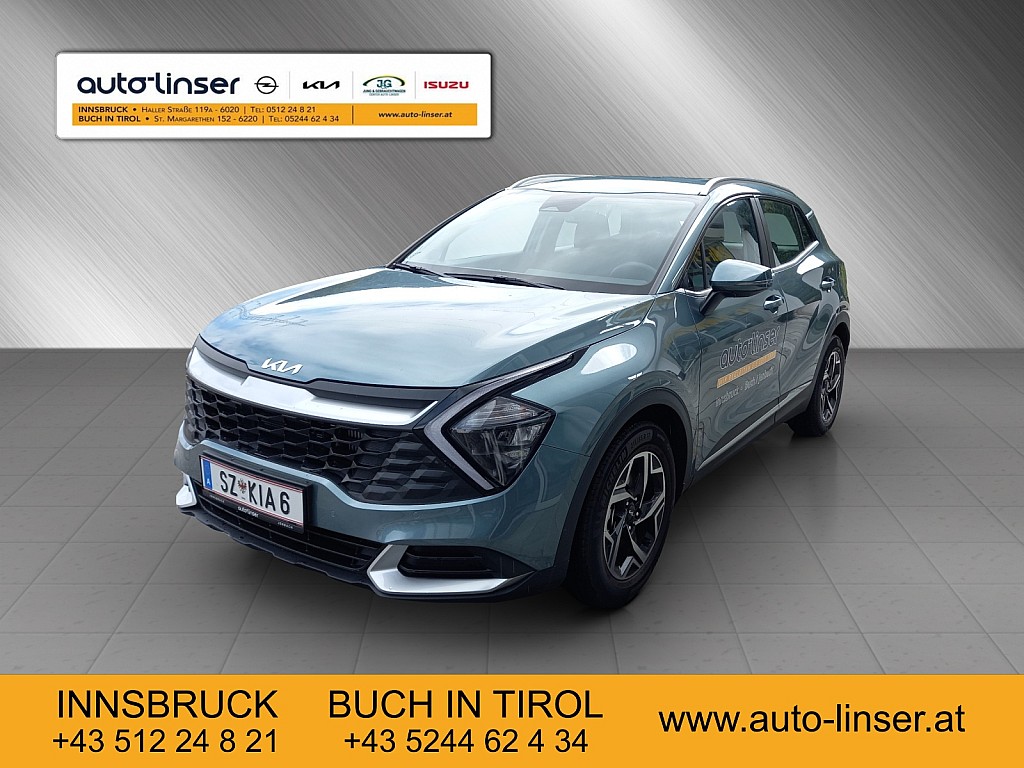 Kia Sportage Silber