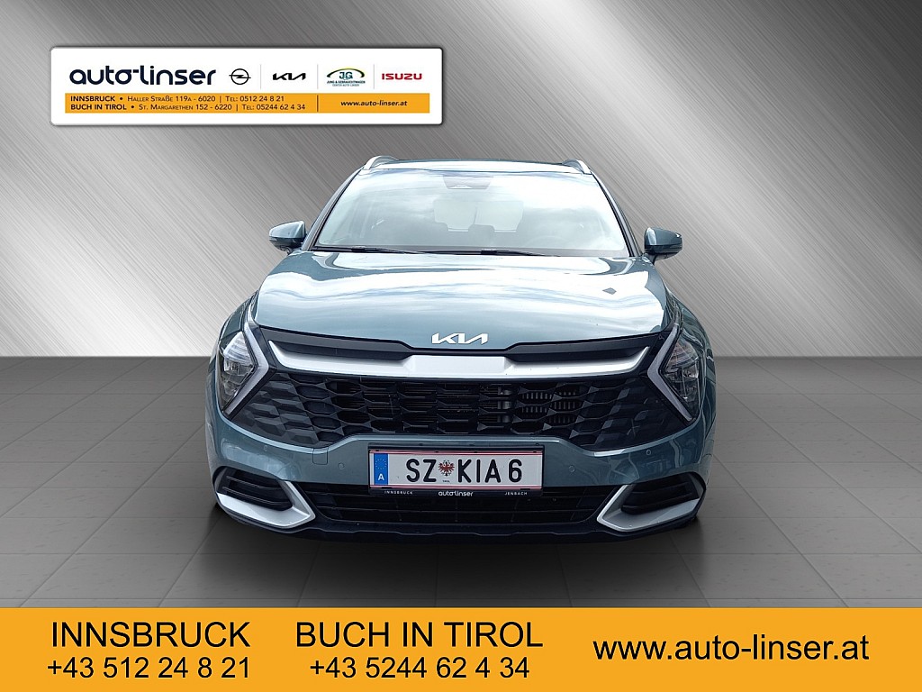 Kia Sportage Silber