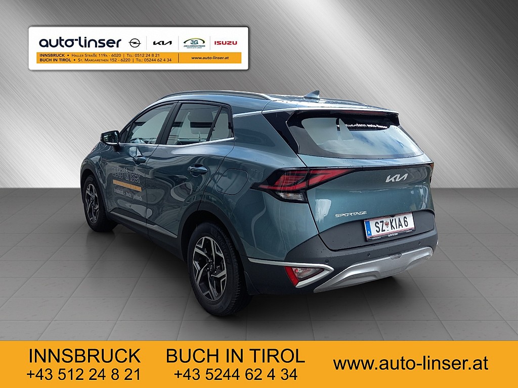 Kia Sportage Silber