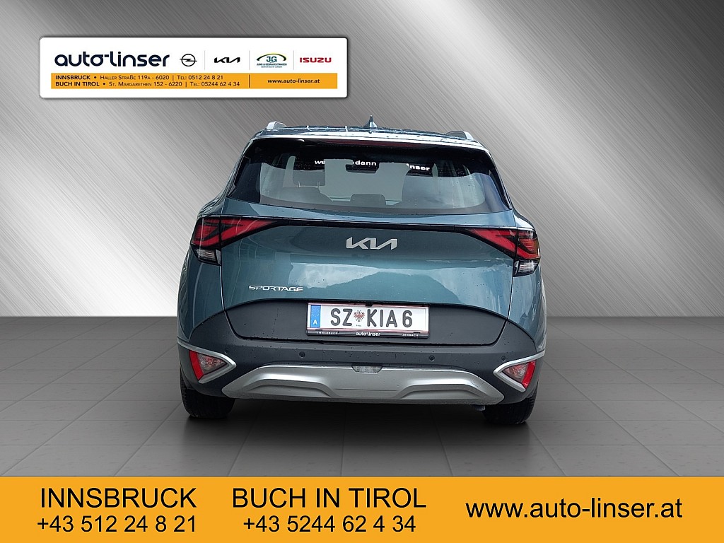 Kia Sportage Silber
